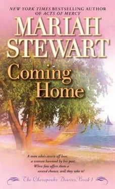Mariah Stewart Coming Home обложка книги