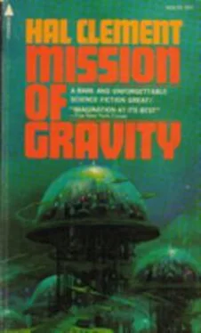 Hal Clement Mission of Gravity обложка книги