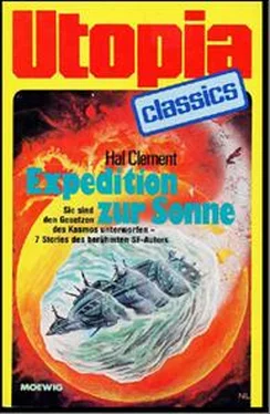 Hal Clement Expedition zur Sonne обложка книги