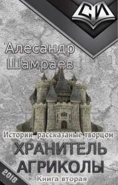 Алесандр Шамраев Хранитель Агриколы [СИ] обложка книги