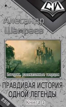 Алесандр Шамраев Правдивая история одной легенды обложка книги