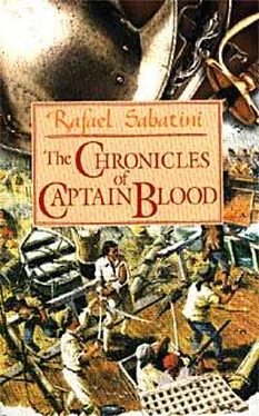 Rafael Sabatini The Chronicles of Captain Blood обложка книги