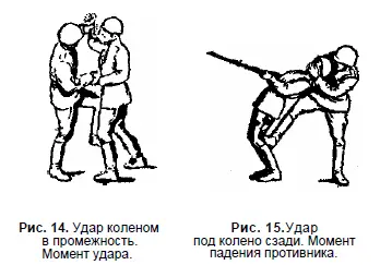 Удары ногой рассчитаны на сильные болевые ощущения повреждения и переломы - фото 13