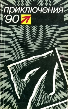 Виктор Топоров Приключения 1990 обложка книги