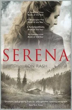 Ron Rash Serena обложка книги