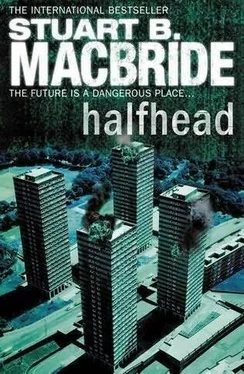 Stuart MacBride Halfhead обложка книги