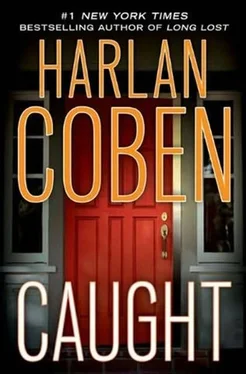 Harlan Coben Caught обложка книги