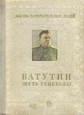 Михаил Брагин Ватутин (путь генерала). 1901–1944 обложка книги