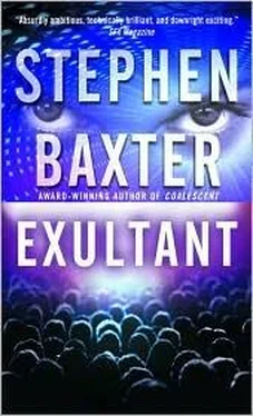 Stephen Baxter Exultant обложка книги