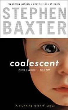 Stephen Baxter Coalescent обложка книги