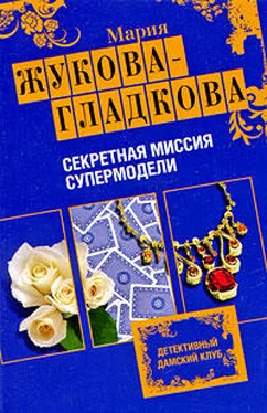 Мария Жукова-Гладкова Секретная миссия супермодели обложка книги