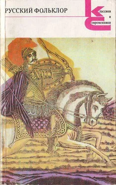 В. Аникин Русский фольклор.Песни, сказки, былины, прибаутки, загадки. игры, гадания, сценки, причитания, пословицы и присловья