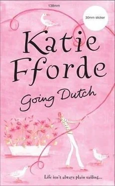 Katie Fforde Going Dutch обложка книги