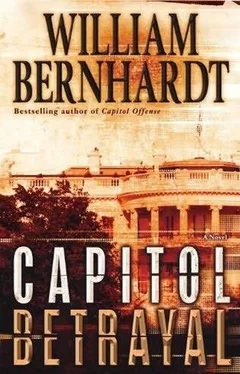William Bernhardt Capitol Betrayal обложка книги