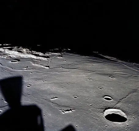 Рис 13 Море Спокойствия на Луне Аполлон11 AS11375437 Итого имеем - фото 16