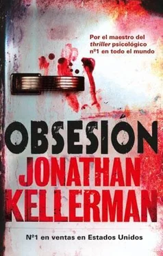 Jonathan Kellerman Obsesión обложка книги