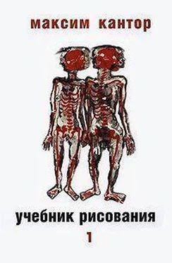 М.К.Кантор Учебник рисования, том. 1 обложка книги