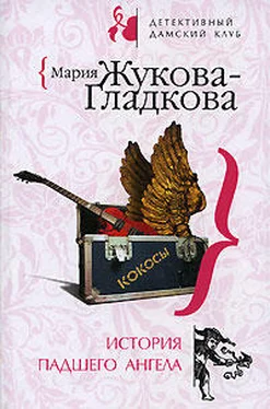 Мария Жукова-Гладкова История падшего ангела обложка книги