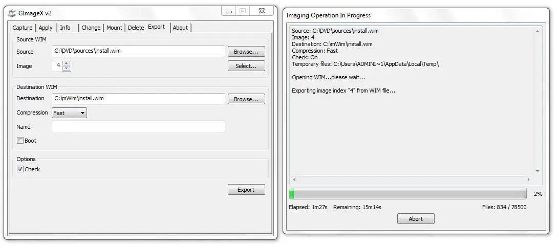 9 При помощи GimageX узнаете индекс Microsoft Windows Setup x64 10 - фото 27