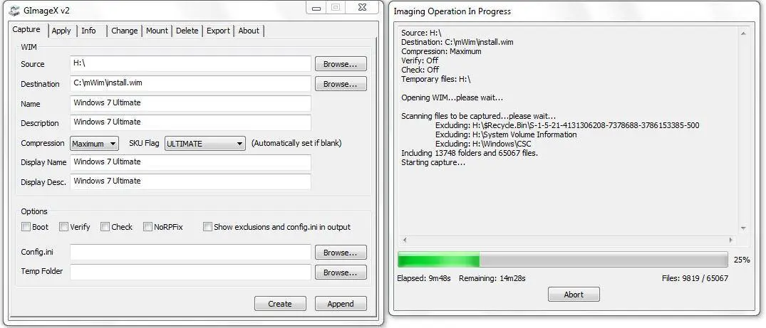 7 Открываете с помощью UltraISO образ дистрибутива Windows 7 8 Удаляете в - фото 31
