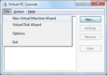 7 Установите переключатель на Create a Virtual Machine Нажмите кнопку Next - фото 44