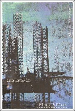 Ian Rankin Black & blue обложка книги