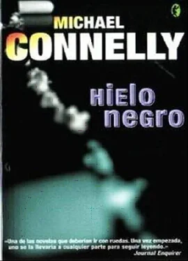 Michael Connelly Hielo negro обложка книги