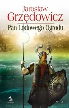 Jarosław Grzędowicz Pan Lodowego Ogrodu. Tom 3 обложка книги