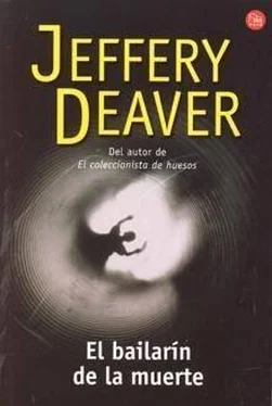 Jeffery Deaver El bailarin de la muerte обложка книги