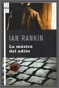 Ian Rankin La música del Adiós обложка книги