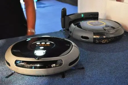 Navibot Samsung не первая крупная компания выпустившая подобного - фото 33