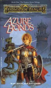 Кейт Новак Azure Bonds обложка книги