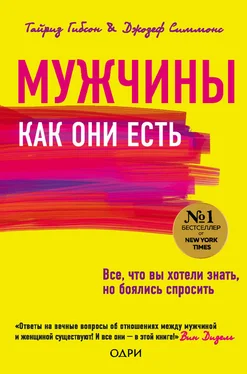 Гибсон Тайриз Мужчины как они есть обложка книги