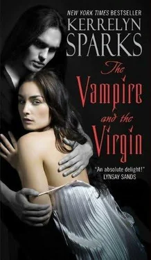 Kerrelyn Sparks The Vampire and the Virgin обложка книги