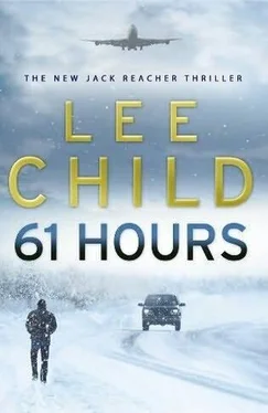 Lee Child 61 Hours обложка книги