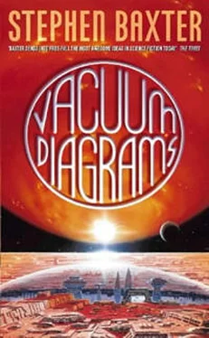 Stephen Baxter Vacuum Diagrams обложка книги