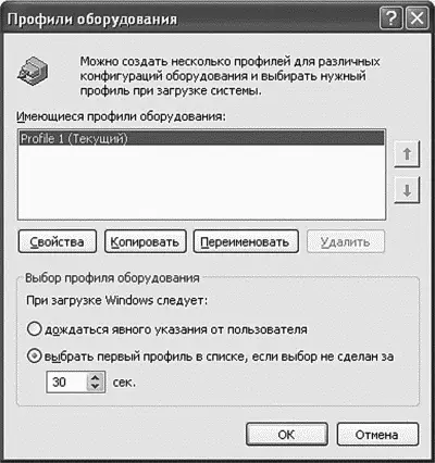 Рис 103 Профили оборудования Профили оборудования будут полезны вам если вы - фото 111