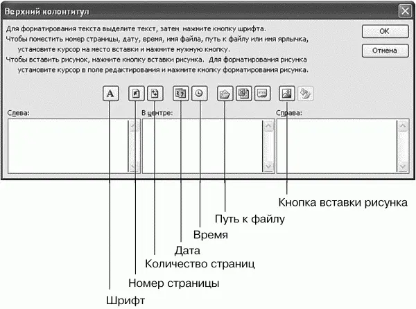 Рис 199 Работа с колонтитулами Часть IV Интернет Глава 15 Выбор способа - фото 208