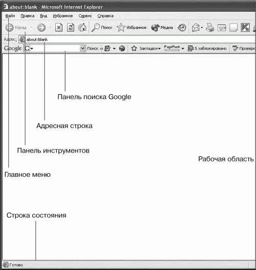 Рис 203 Internet Explorer Сервис могу поспорить что большинство - фото 213