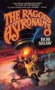 Bob Shaw The Ragged Astronauts обложка книги