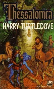 Harry Turtledove Thessalonica обложка книги