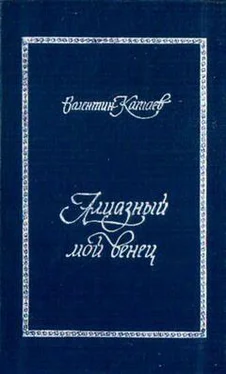 Валентин Катаев Алмазный мой венец (с подробным комментарием) обложка книги