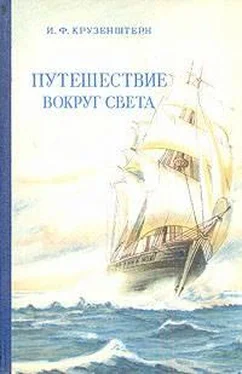 Иван Крузенштерн Путешествие вокруг света обложка книги