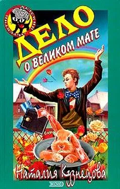 Наталия Кузнецова Дело о великом маге обложка книги