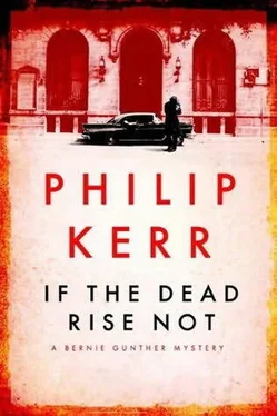 Philip Kerr If the Dead Rise Not обложка книги