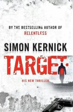 Simon Kernick Target обложка книги