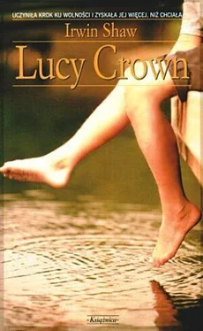 Irwin Shaw Lucy Crown обложка книги