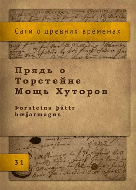 Исландские саги Сага о Торстейне Мощь Хуторов обложка книги