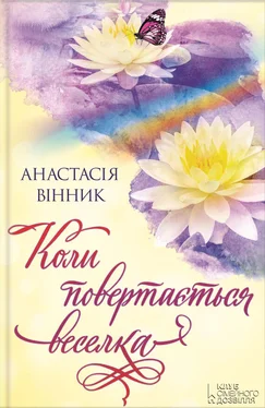 Анастасія Вінник Коли повертається веселка обложка книги