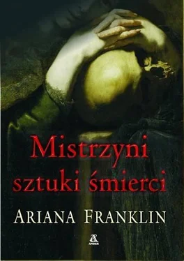 Ariana Franklin Mistrzyni sztuki śmierci обложка книги